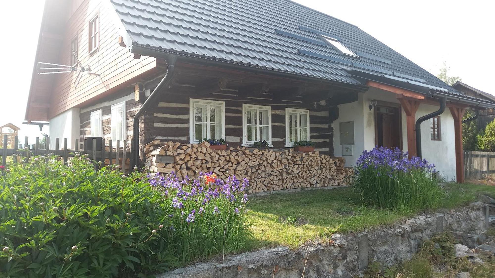 Chalupa Anežka Králíky Exteriér fotografie