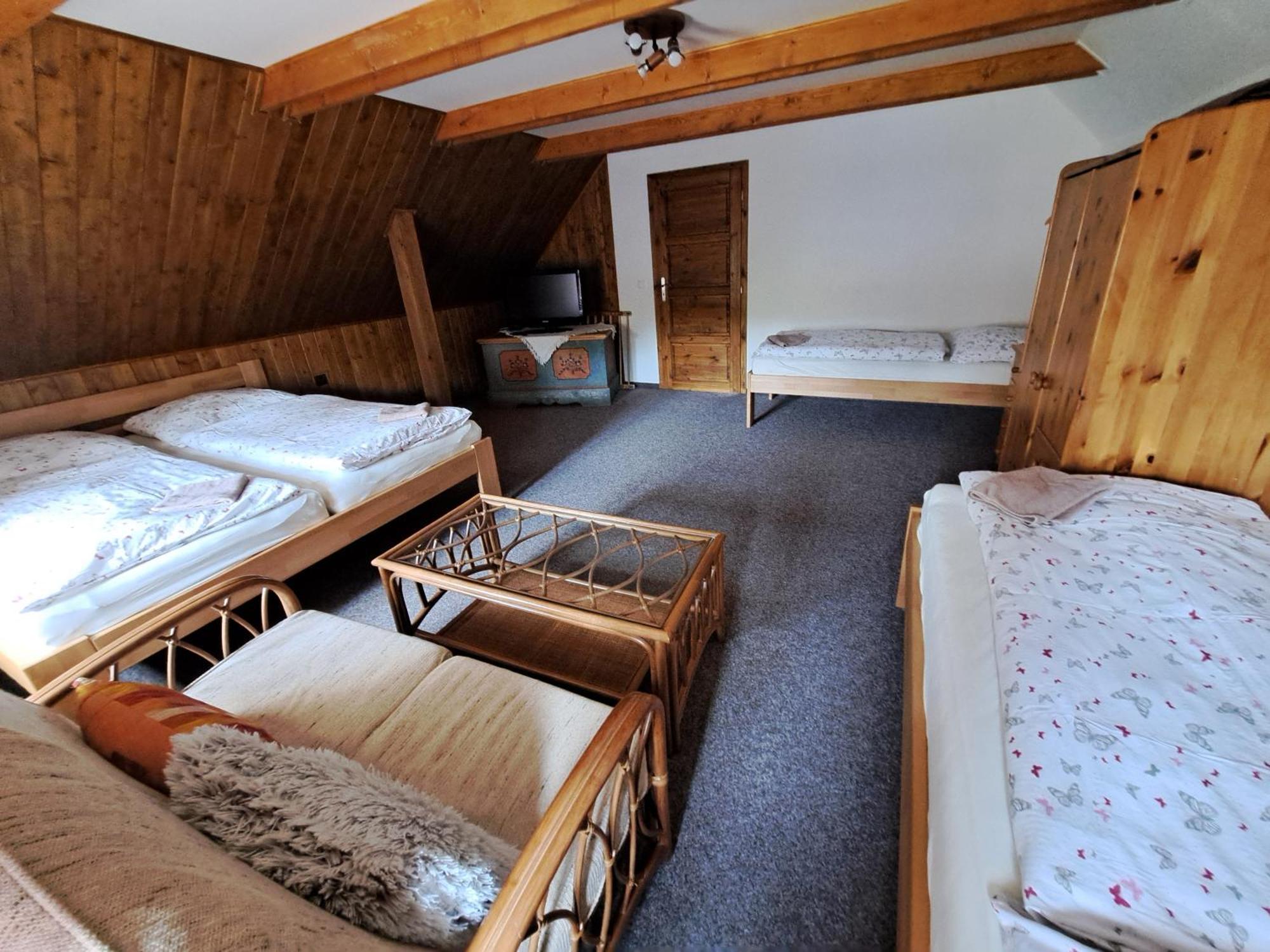 Chalupa Anežka Králíky Exteriér fotografie