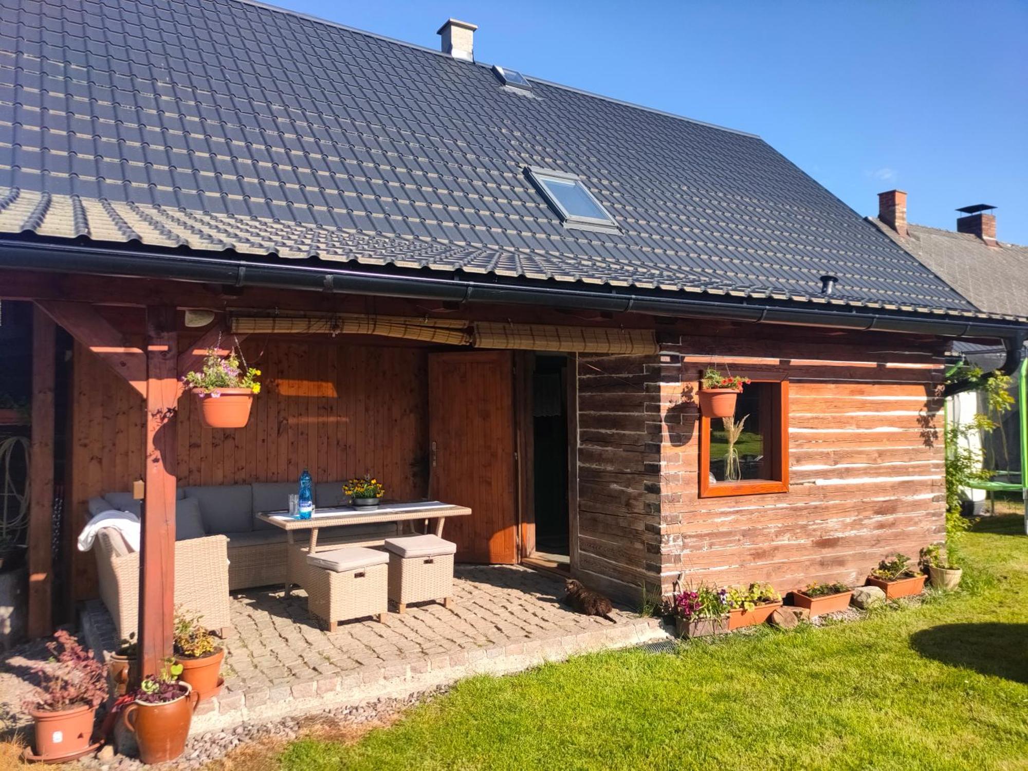 Chalupa Anežka Králíky Exteriér fotografie